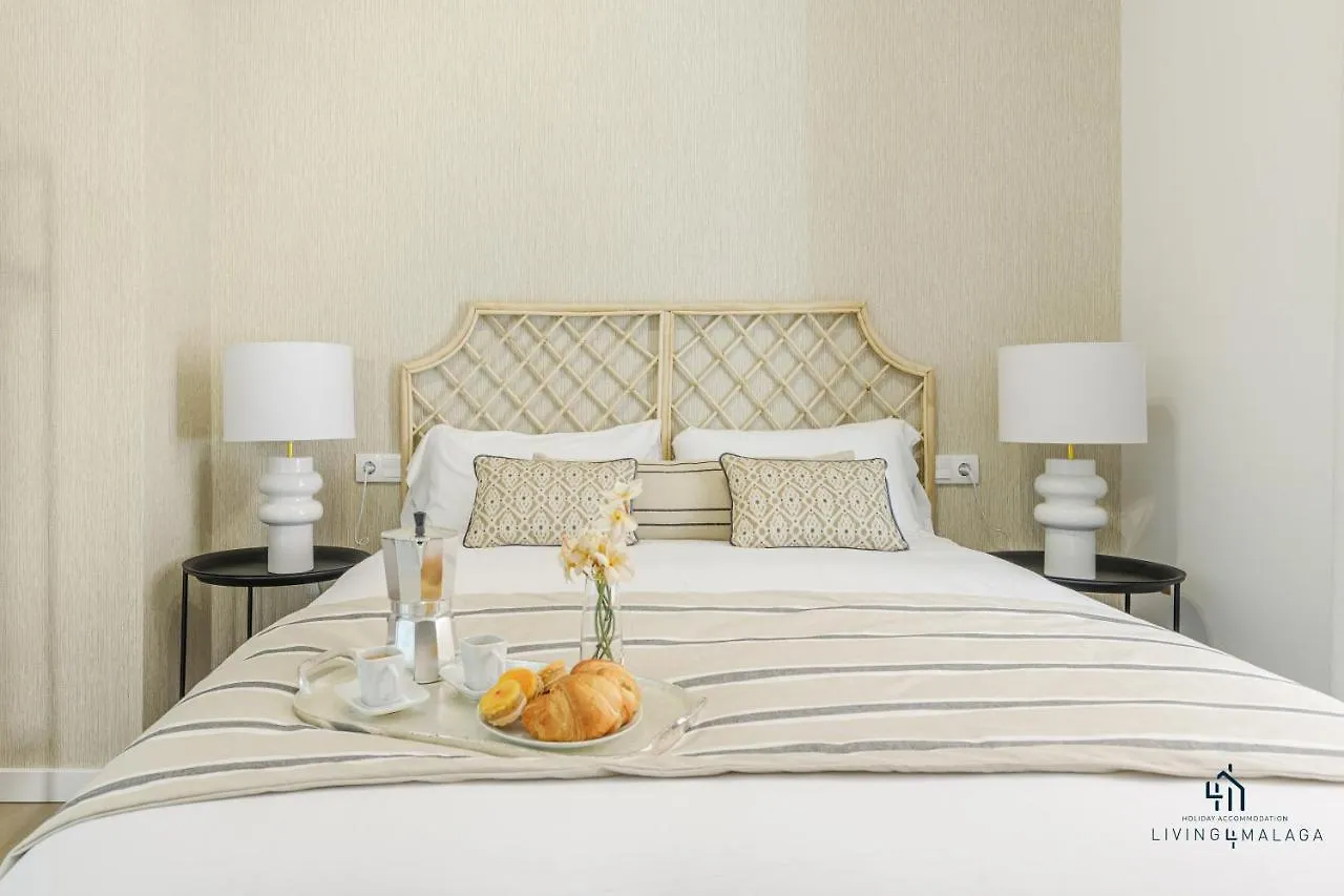 Living4Malaga Sea At The City Villa Malaga