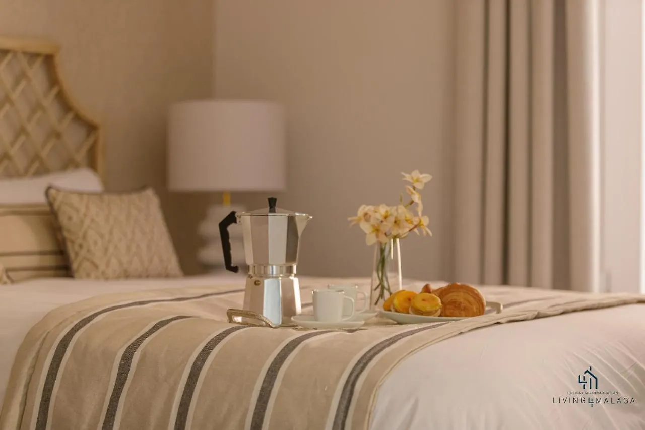 Living4Malaga Sea At The City Villa