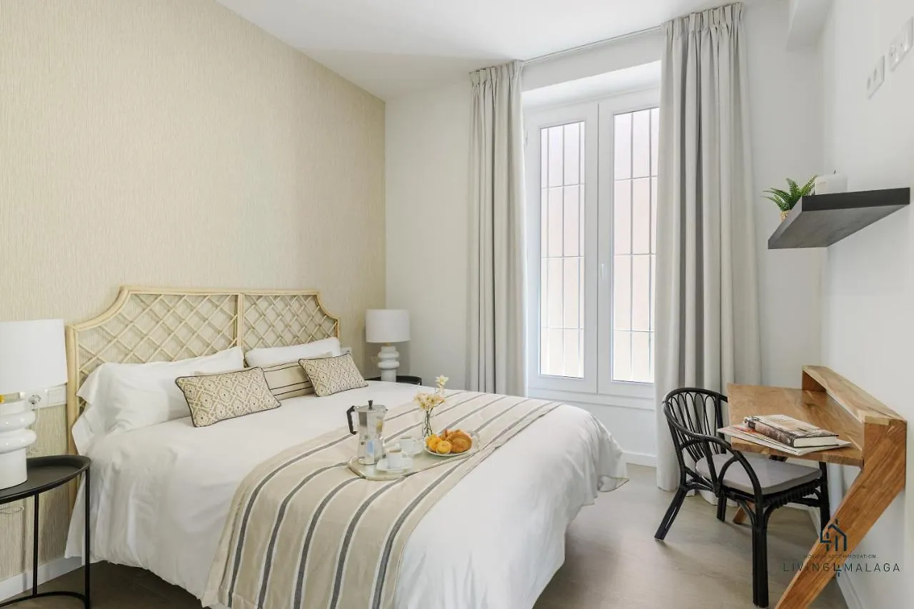 Living4Malaga Sea At The City Villa